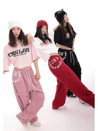 Hip-hop casual loose pants