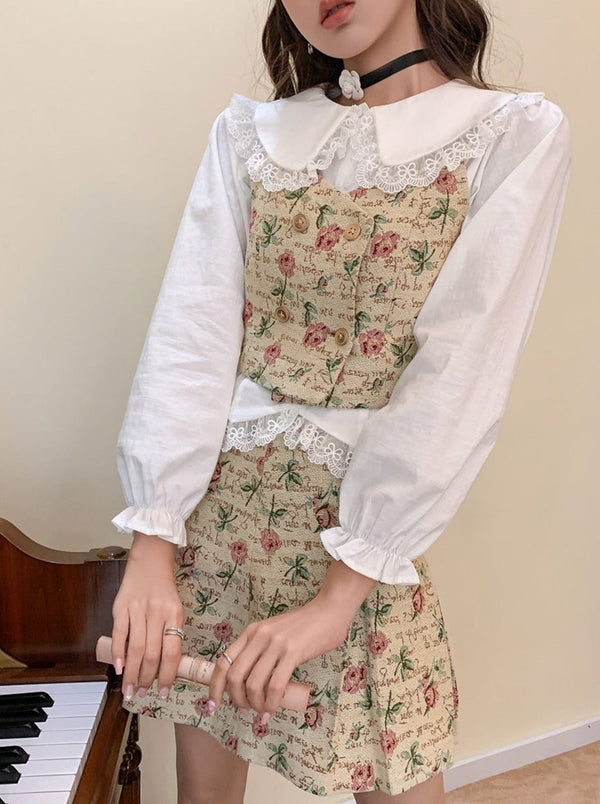 Vintage Design Jaccard Rose Setup