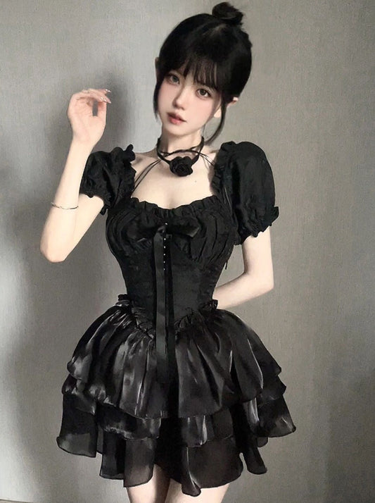 Dark Pinsess dress