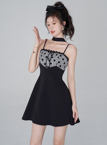 Buckle Bon Neck Strap One Piece