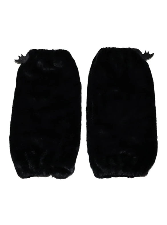 モンスターポケットデビルファーレッグウォーマー