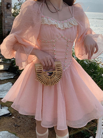 Frampin Frill Color Set Quar Color Princess Dress