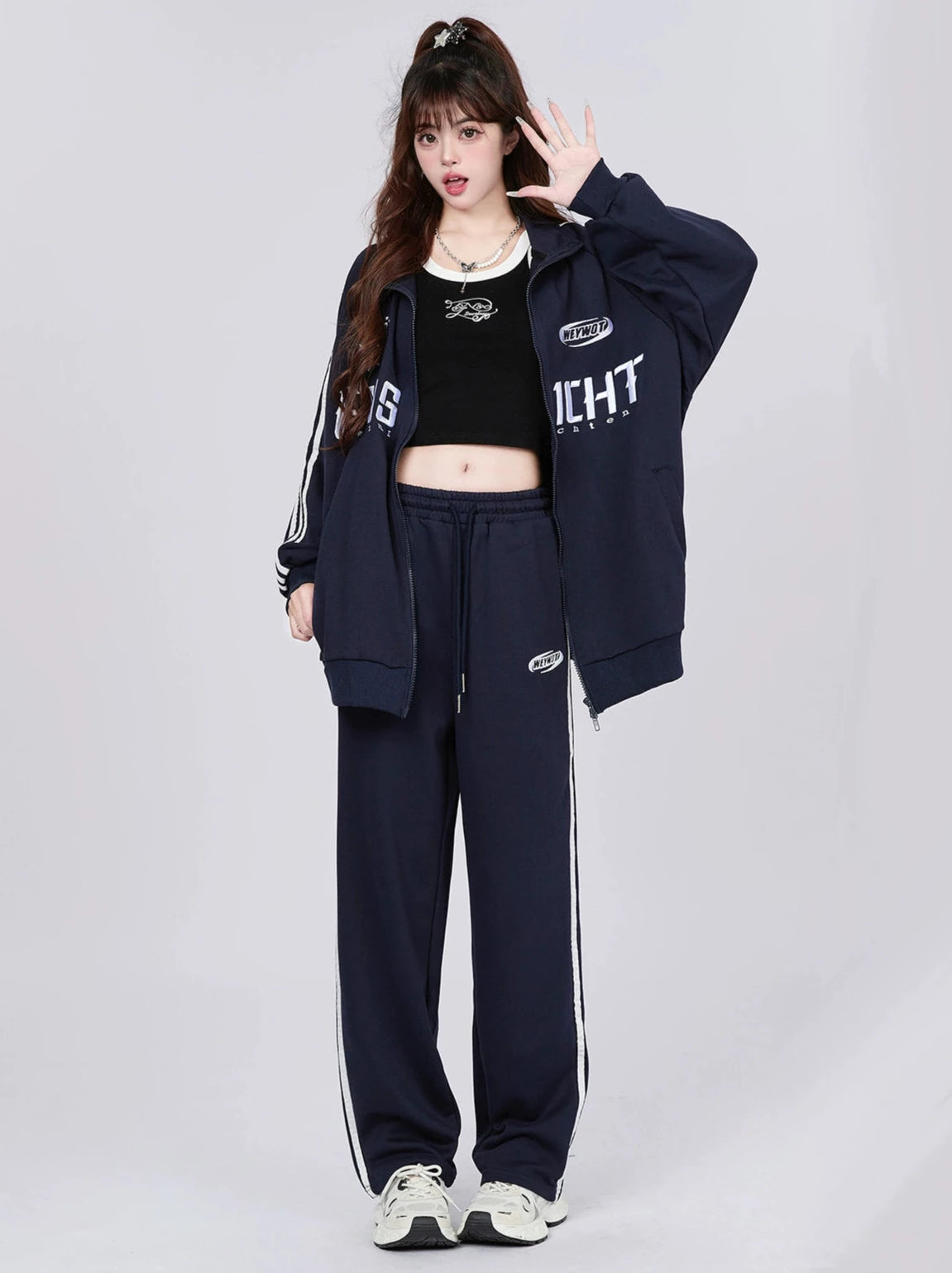 Casual Sports Sweat Suit