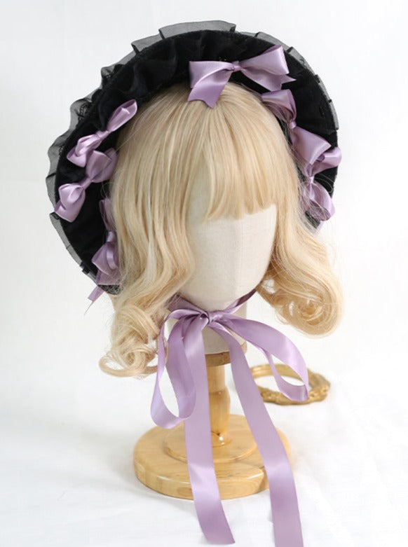 Lace Clear Ribbon Lolita Hut