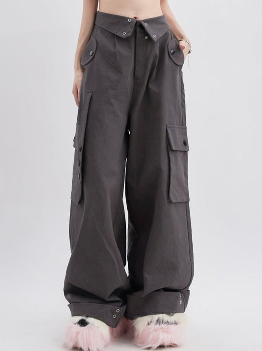 Streetrose Wide Wide Casual Pants