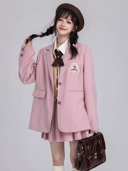 Embrell College Style Jacket + Skirt