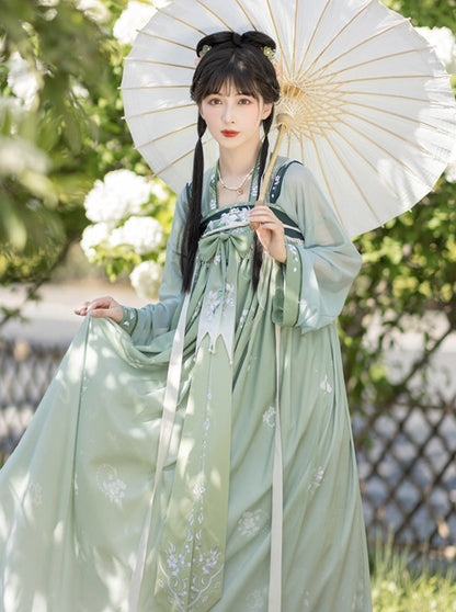 日本仙女瓷器套装 + 肩带 + 丝带