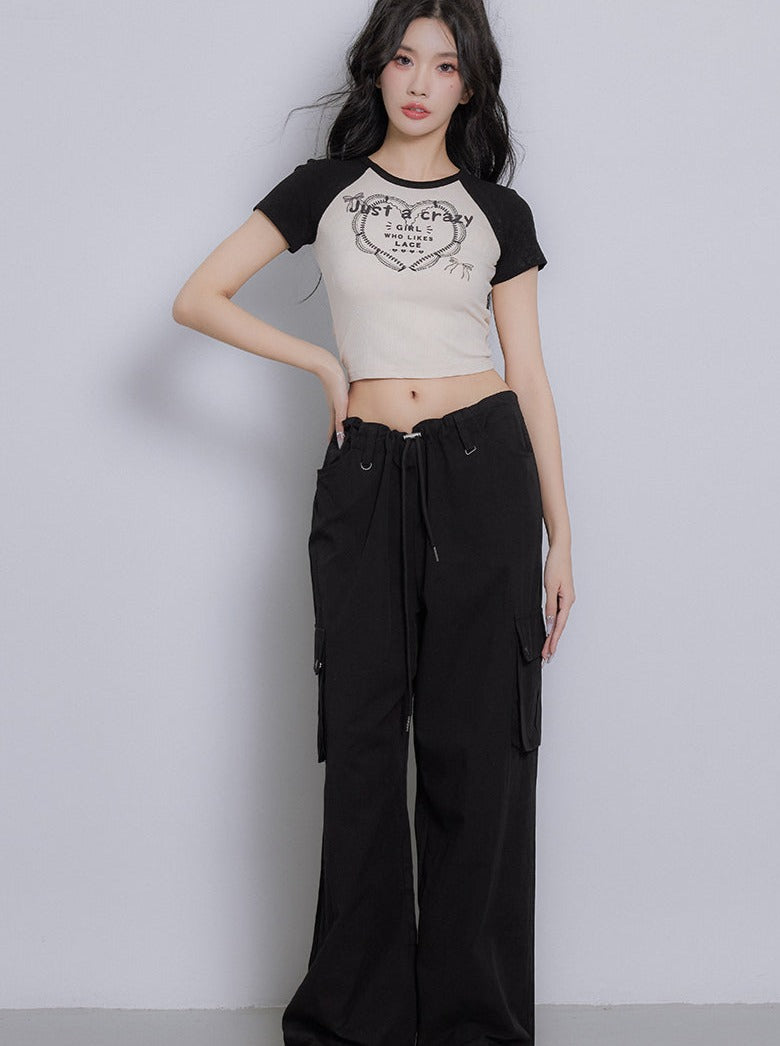 SANTA CRUZ Big Pants Black denim baggy jeans