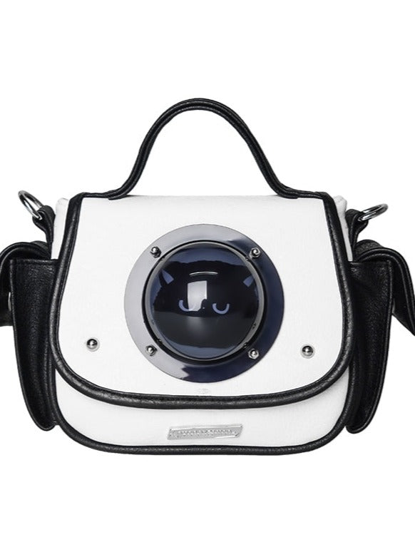 Girly Style One Shoulder Messenger Cat Bag