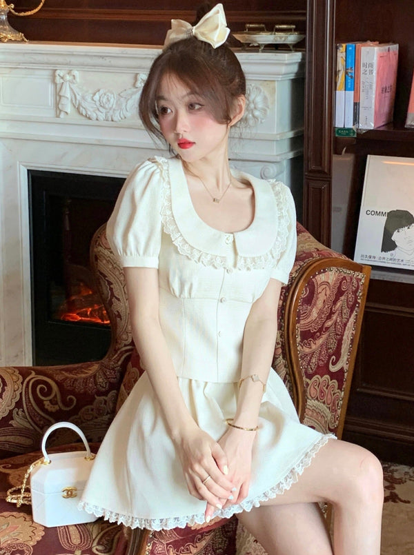 Frilled French setup