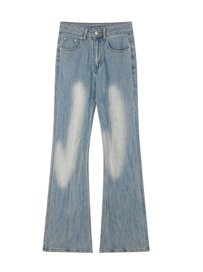 American Wash Flare Denim Pants