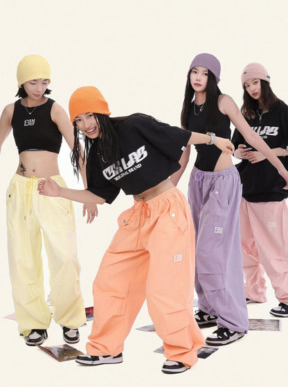 Hip Hop Pop Multicolor Casual Pants