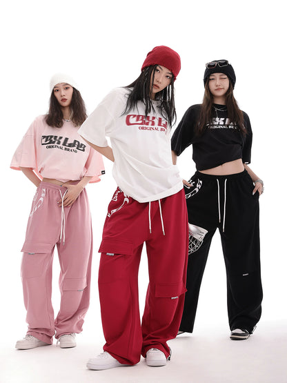 Hip-hop casual loose pants