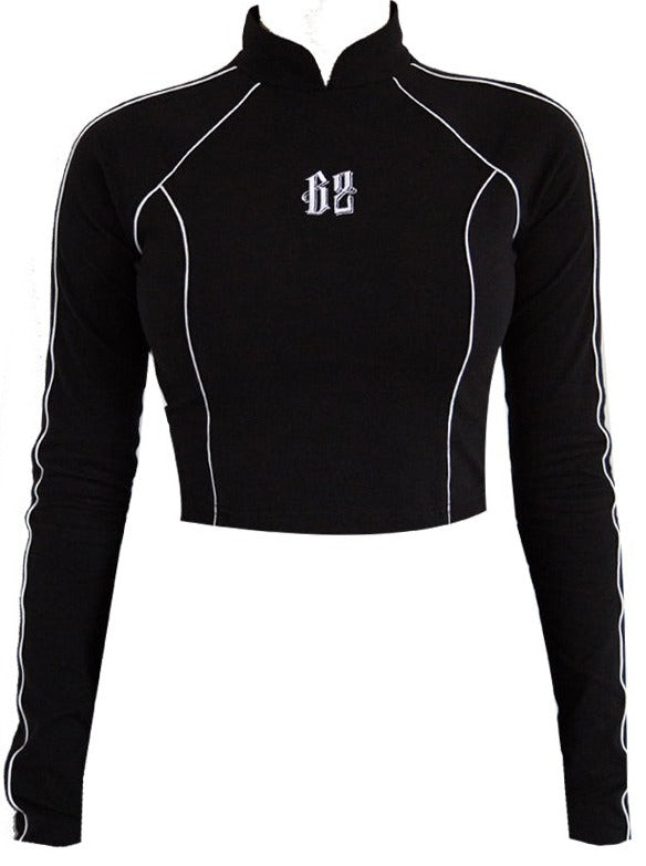 Mode One Point Design Line Sports Tops