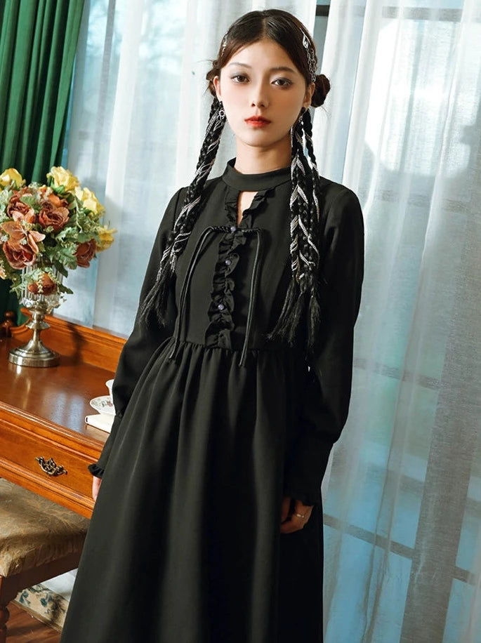 China Black High End Dresses