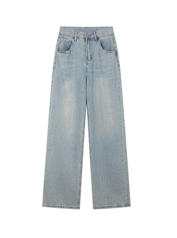 Retro Looswide Denim Pants
