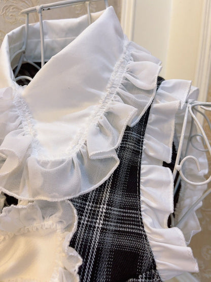 Maid French Vitality Girl Tops