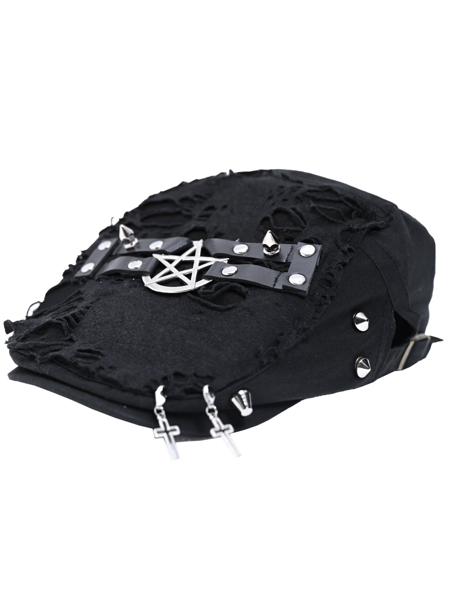 punk subculture dark beret
