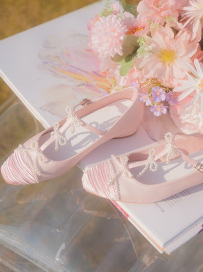 Ribbon Fairy Style Shoes