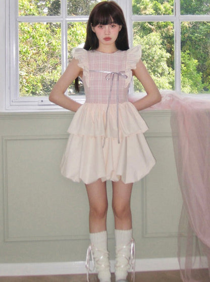 Flying Sleeve Best Skirt Princess Dress