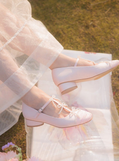 Ribbon Fairy Style Shoes