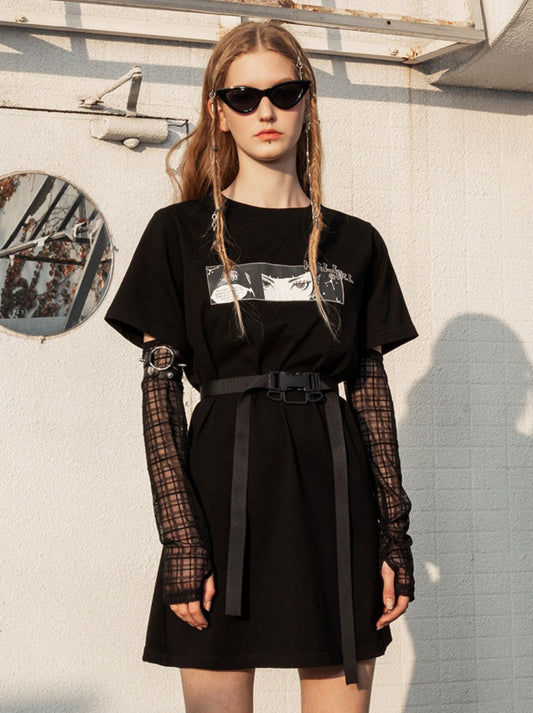 샤이롤링스리부박틀벨트완피스T 