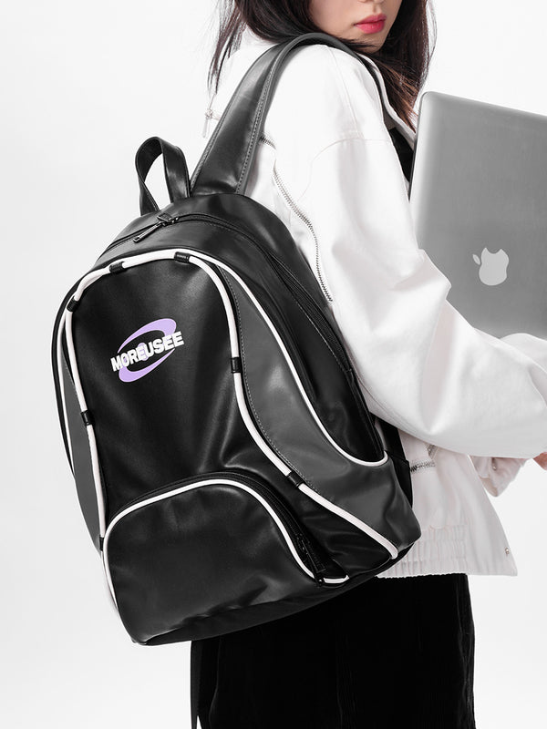backpack pc leather Pierre Cardin Rustic Business Backpack/Computer Bag in 11x14 laptop compartment for easy airport access Latico Leathers Explorer Laptop Backpack