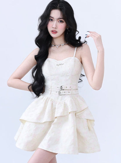 Princess Tutu Vintage Dress + White Jasmine Shirt