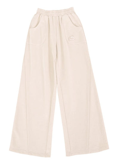 Casual wind pants Piggy Straight Pants