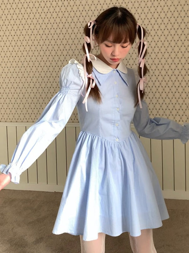 Stripe Girl Suite Princess Dress