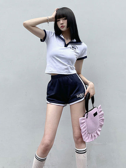 Skipper Poloshirt + Shorts