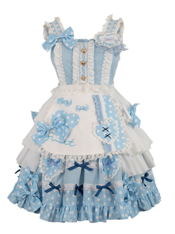 Ice Blue Sweet Summer Lolita Dress