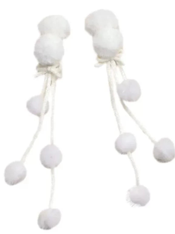 チャイナファーボールヘッドアクセサリー