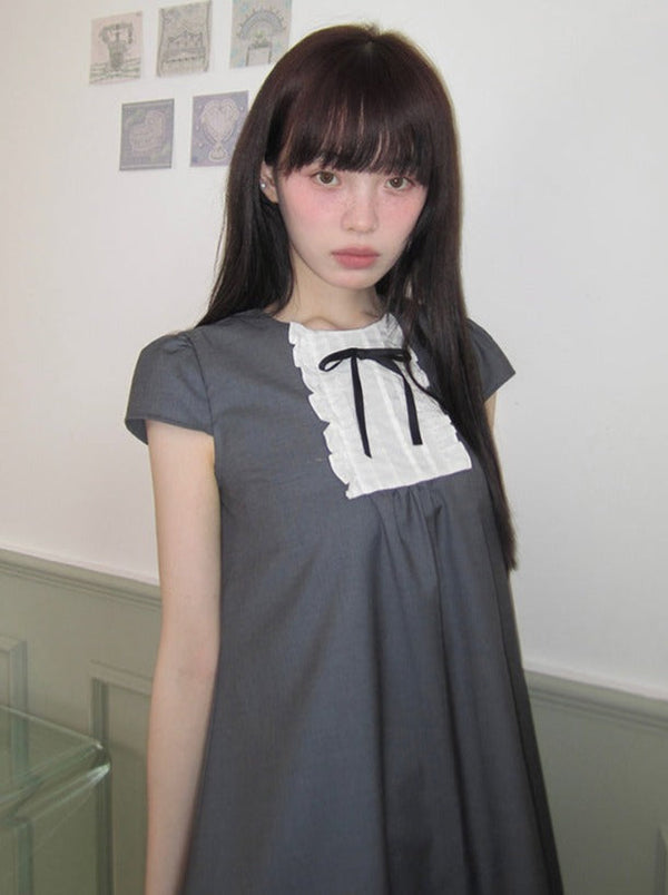 ドールリボンワンピース
