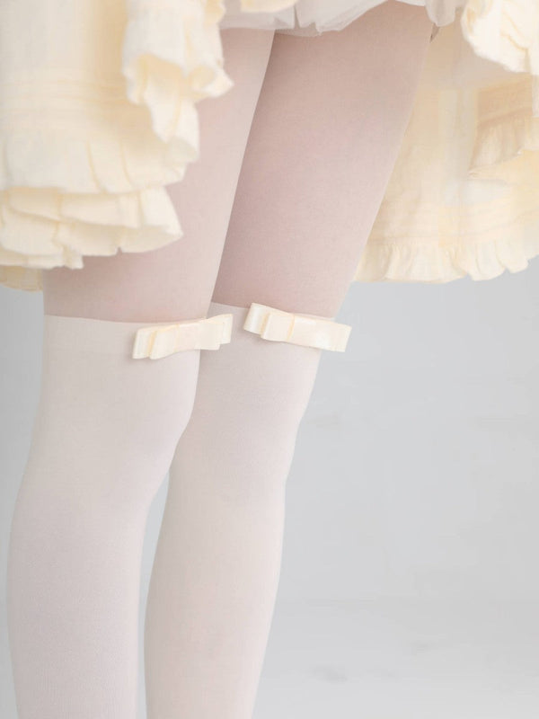 リトルリボンニーハイソックス