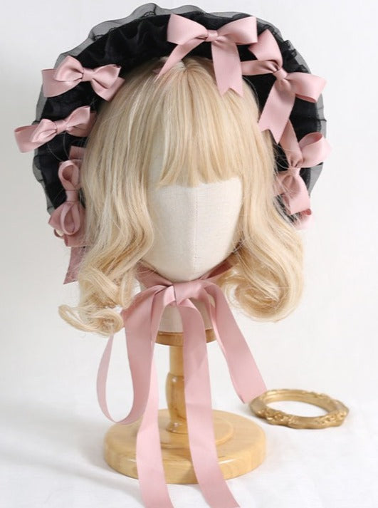 Lace Clear Ribbon Lolita Hut