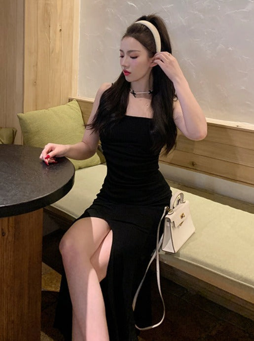 Belt chestwear suspender camisole with pad