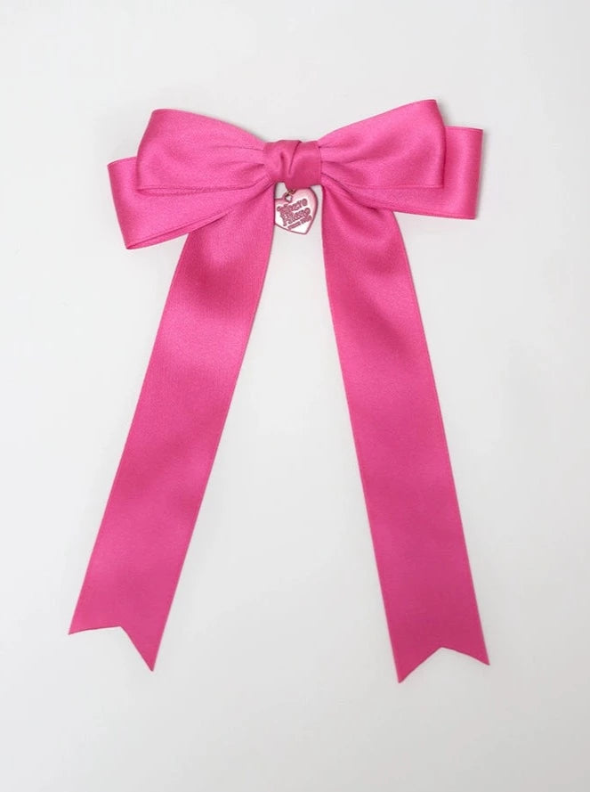 Rose Ribbon Hair Accessories