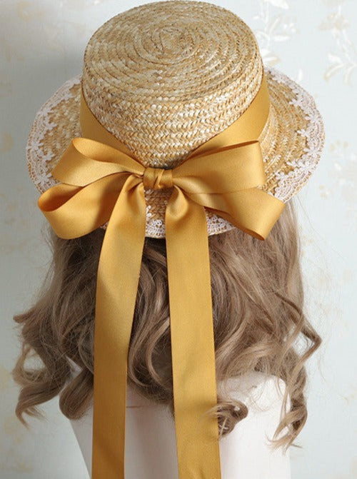 Back Big Ribbon Gurley Summer Hut