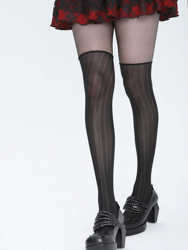 スイートシアーニーハイソックス