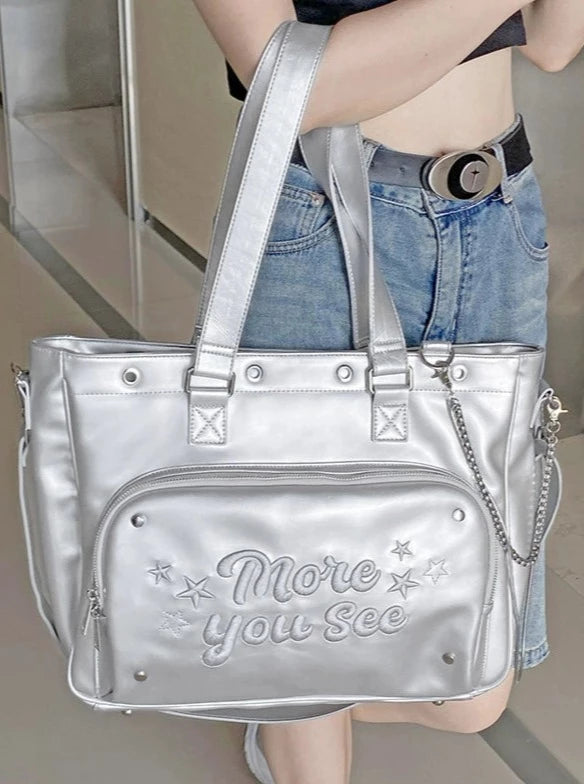 Logo Chain Big Bag