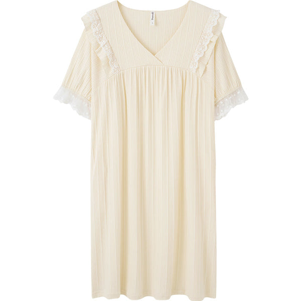 クリームプリンセスワンピースルームウェア