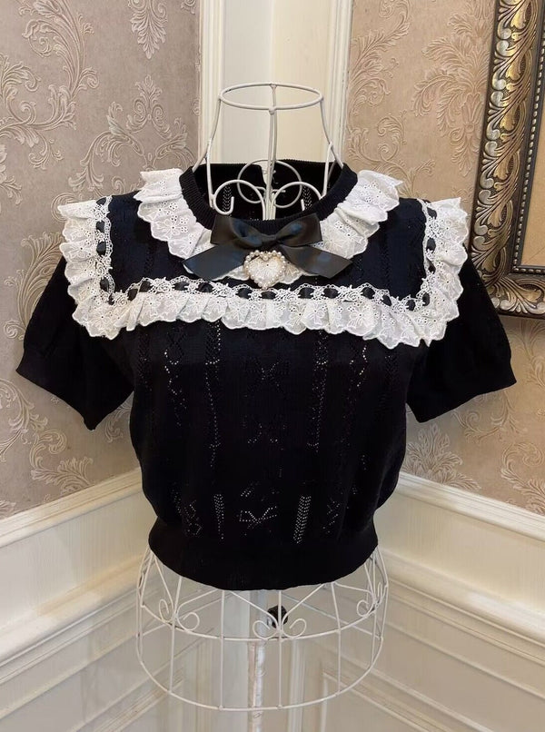 Elegan Trace Doll Blouse