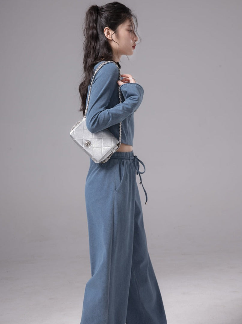 Blue Wash Design Tops + Rowest Pants