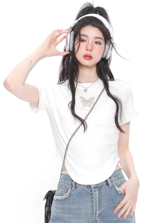 Tight Cool Butterfly T-shirt 