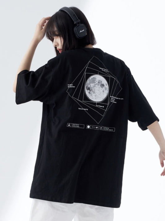 Printed Oversize T-Shirt