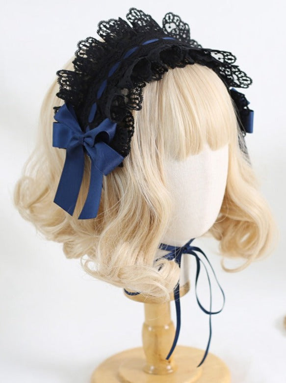 Cat ear mine headdress