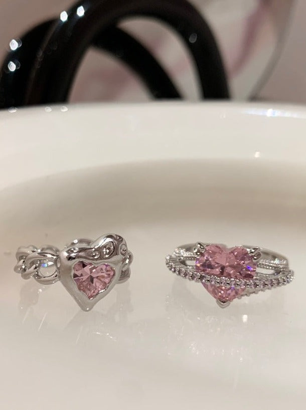 Pink Jewel Design Ring TYPEA/B