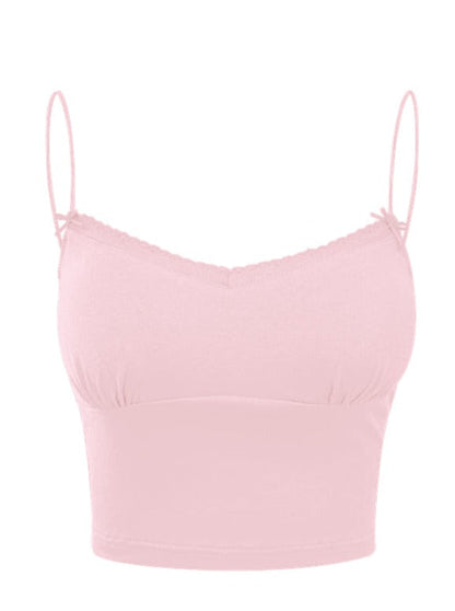 Inner camisole with creamy limft pad