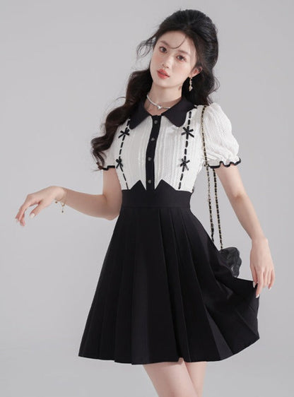 Doll Bai Color French dress